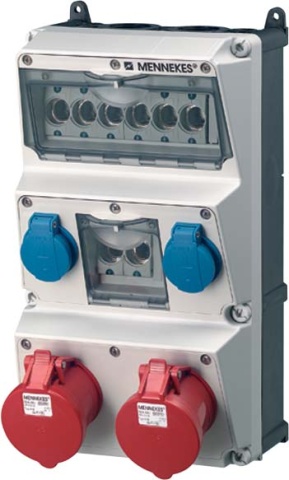Gniazdo Mennekes kombinacja gniazd AMAXX 930014 NOWOSC