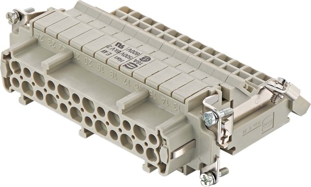 Distribuidor de conexiones Harting 09330244735 NUEVO