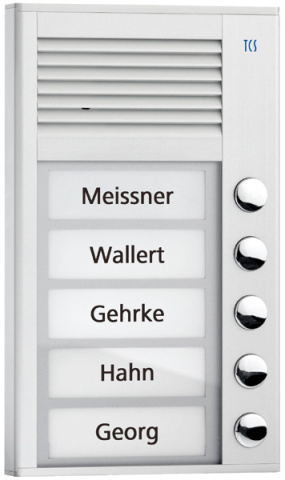 TCS Door Control Intercom PAK05-EN NEW