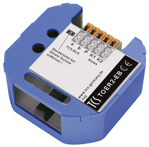 TCS Tür Control Relais douverture de porte TOER2-EB NOUVEAU