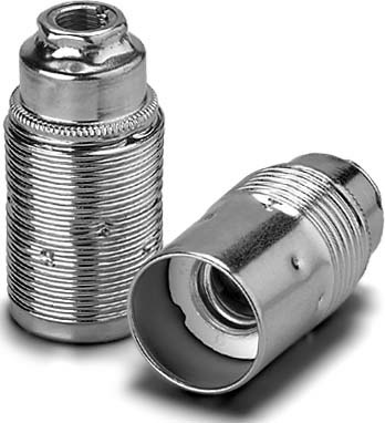 Houben Socket E14 Met,verm,smooth,M10x1 101865 NEW