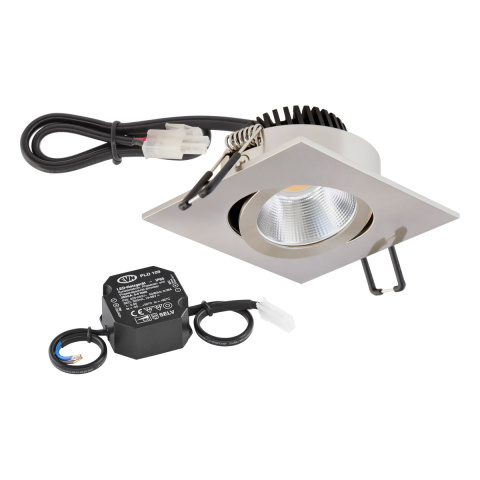 EVN Lichttechnik P-LED oprawa sufitowa wpuszczana 3000K 230V quad.eds PC24N61302 NOWOSC