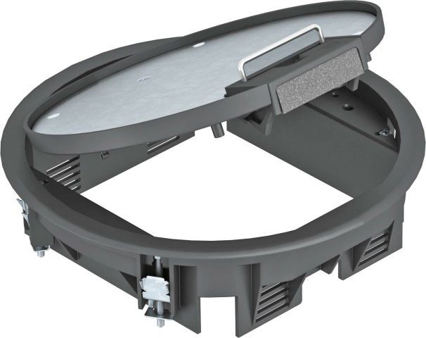 OBO Bettermann Vertr Geräteeinsatz f. Universalmontage GESR4 U 7011 NEU