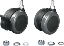 Rittal double swivel castors d=75mm CP 6148.000(PU1set) NEW