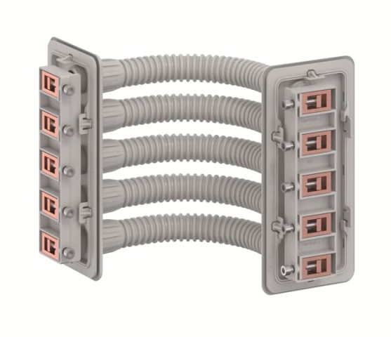 Striebel&John hoekverbinder 5-polig, 250A CZC8 NIEUW