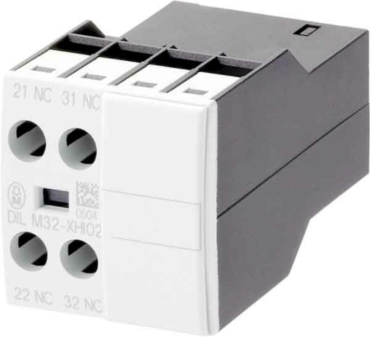 Eaton (Moeller) Módulo de interruptor auxiliar 2p. 2Ö DILM32-XHI02 NUEVO