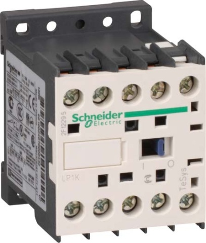 Schneider Electric Contacteur de puissance 9A 24V DC LP1K09004BD NOUVEAU