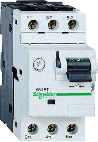 Schneider Electric circuit breaker 1.60A GV2RT06 NEW