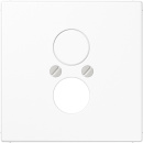 Jung cover aws for 2 smallest boxes LS 962 WW NEW