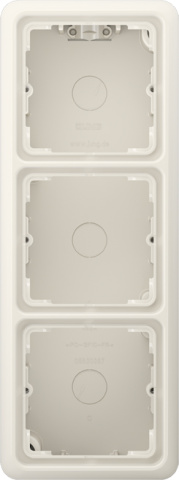 Jung AP cap 3-fold ws marco moldeado CD 583 A W NUEVO