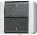 Jung Rocker Switch Off 2-biegunowy 802 W NOWOSC