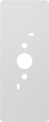 Gira mounting plate for surface-mounted flat station 125600 NEW