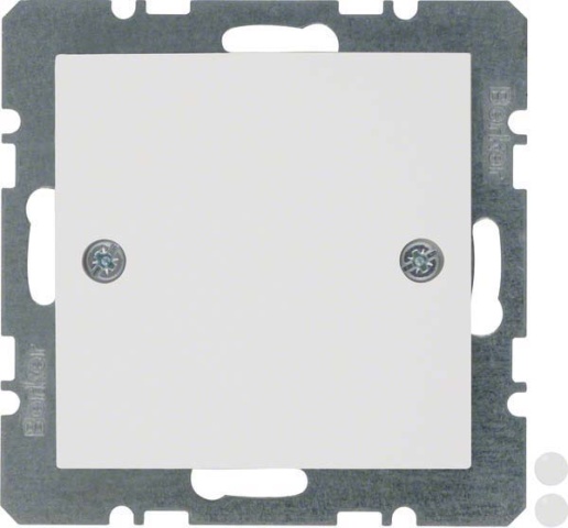 Berker dummy lock pws z plytka centralna 10091919 NOWOSC