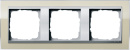 Gira Abdeckrahmen 3fach klar sand 0213776 NEU