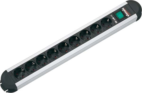 Bachmann socket strip 9f. incl. rocker switch 330.072 NEW