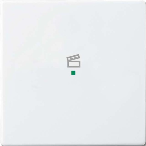 Busch-Jaeger Rocker 1-f simbolo scena studio bianco 6233-10-84 NUOVO