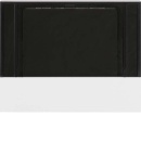 Berker afdekking pws/gl f. KNX 80960179 NIEUW