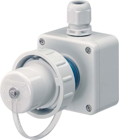 Mennekes Schuko Wall Plug 16A,2p+E,230V 10864 NOWOSC