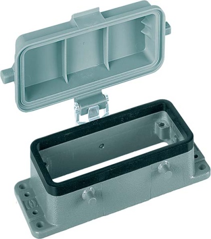 Harting AB housing HAN 16B-AGG-K 09300160302 NEW