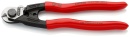 Cizalla de cable Knipex-Werk 190mm 95 61 190 NUEVO