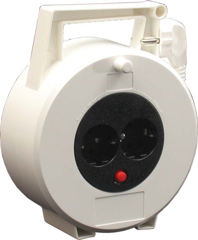 Schill Kabelbox 10m H05VV-F 3G1,0qmm KB 210.S2 NEU