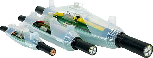 HellermannTyton Tuleja laczaca 5x1,5 do 5x16 i-2 Prem.PUR33-GN-SF NOWOSC