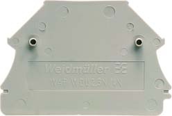 Weidmüller afsluitplaat WAP WDU2.5N/4N NIEUW