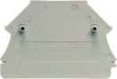 Weidmüller Abschlußplatte WAP WDU2.5N/4N NEU