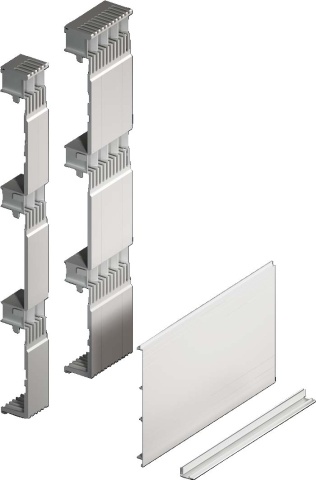 Rittal tapa de protección contra contactos para anchura de armario 800mm SV 9677.560 NUEVO