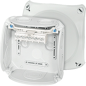 Hensel cable junction box 1.5-4qmm DK 0604 G NEW