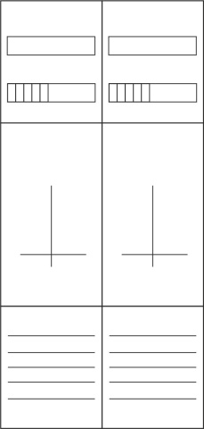 Eaton (Installation) Zählerfeld ZSD-Z27A1332 NEU