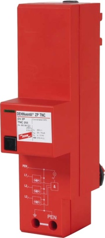 DEHN Kombi-Ableiter DEHNventil ZP TNC DV ZP TNC 255 NEU