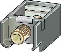 Eaton (Moeller) Jeu de bornes à cadre p.NZM2 jusquà 250A NZM2-250-XKC (VE3) NEUF