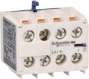Schneider Electric Auxiliary switch block 4Ö LA1KN04...
