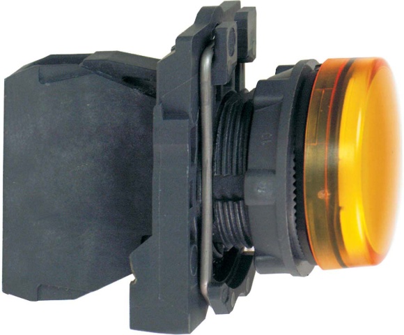 Schneider Electric indicator light ge-or, LED module 24V XB5AVB5 NEW