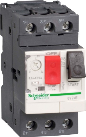 Schneider Electric motor protection switch 17.00-23.00A GV2ME21 NEW