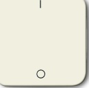 Busch-Jaeger Rocker ws Off 2-pole,3-pole 2502-212 NEW