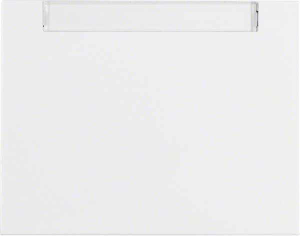 Berker rocker pws w.labelling field 14267009 NUOVO