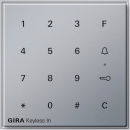 Gira Codeklavier alu Keyless In 260565 NIEUW