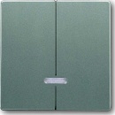 Busch-Jaeger Bedienelement m. Glimmlampe. mete 6545-803 NEU