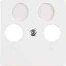 Berker plyta centralna pws f.2-otworowa puszka ant....