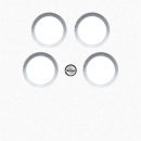 Coperchio Jung per box 4L-SAT-TV LS 990-4 SAT2 WW NUOVO