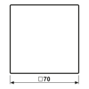 Coperchio Jung per box 4L-SAT-TV LS 990-4 SAT2 WW NUOVO