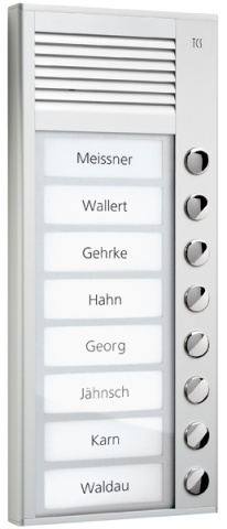 TCS Door Control Intercom PAK08-EN NEW