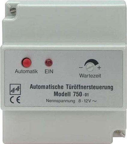 Assa Abloy effeff Türsteuerung 750 NEU