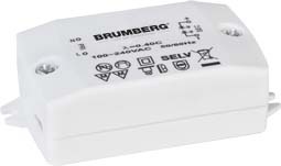 Brumberg Leuchten Alimentatore LED 24V DC/massimo 7,2W 17214000 NUOVO
