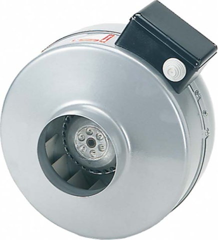 Maico Radial-Rohrventilator 112W,720m³/h,IPX4 ERR 16/1 S NEU