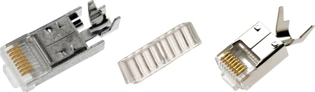 Cimco alicates de engaste RJ45 Telegärtner 106201 NUEVO