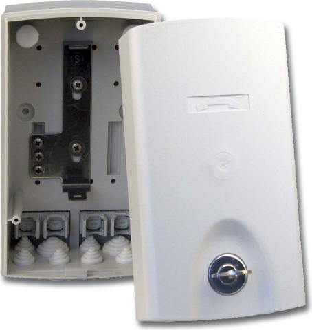 CobiNet plastic distributor KS 10 surface-mounted 2021 047 NEW