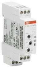 ABB Stotz S&J Relais temporisé 12-240V AC/DC CT-MFD.21 NOUVEAU